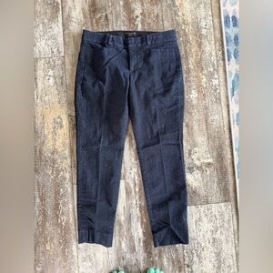 2 for $20 sale: Banana Republic dark wash chambray Sloan fit jeans - 4